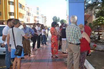 El belén del Patronato La Sal adentra a La Garita en la Navidad (Foto TA)